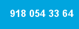 918 054 33 64 918 054 33 64